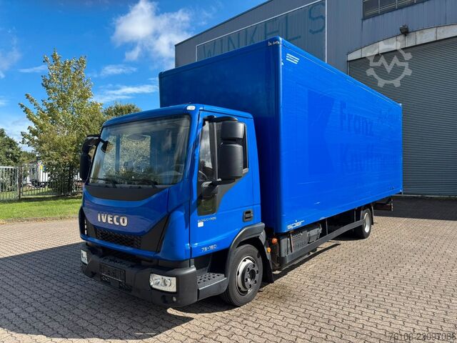 Box van IVECO Eurocargo 75-160 Koffer *Klima*153.000 km *