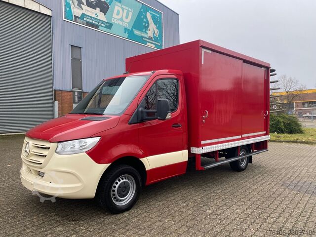 Box van MERCEDES-BENZ Sprinter III 314 CDI Koffer *Scheckheft*