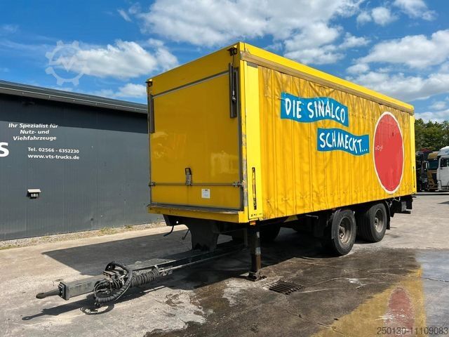 Beverage trailer  Wuelhorst ZTFA 18 Tandem Anhänger Getränke