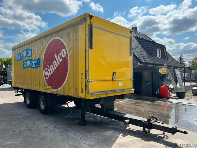 Beverage trailer Wuelhorst ZTFA 18 Tandem Anhänger Getränke