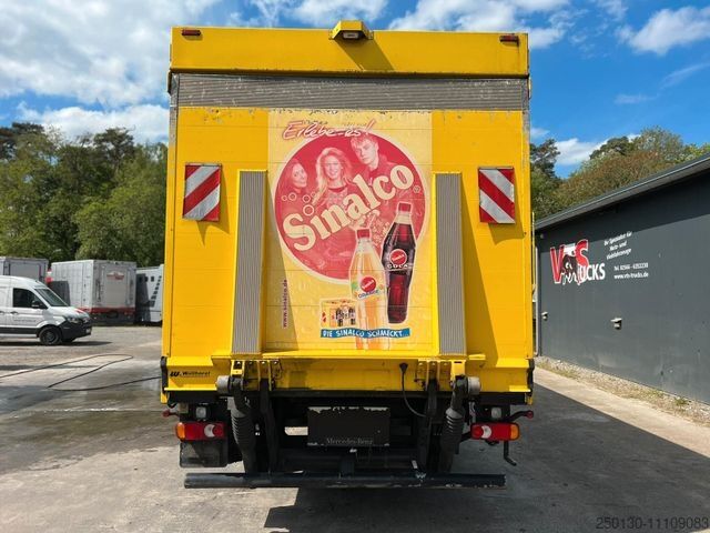 Beverage trailer Wuelhorst ZTFA 18 Tandem Anhänger Getränke