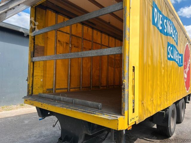 Beverage trailer  Wuelhorst ZTFA 18 Tandem Anhänger Getränke
