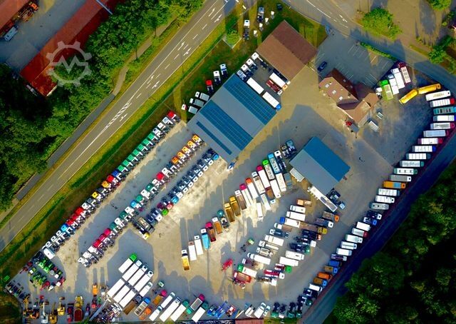 Beverage trailer  Wuelhorst ZTFA 18 Tandem Anhänger Getränke