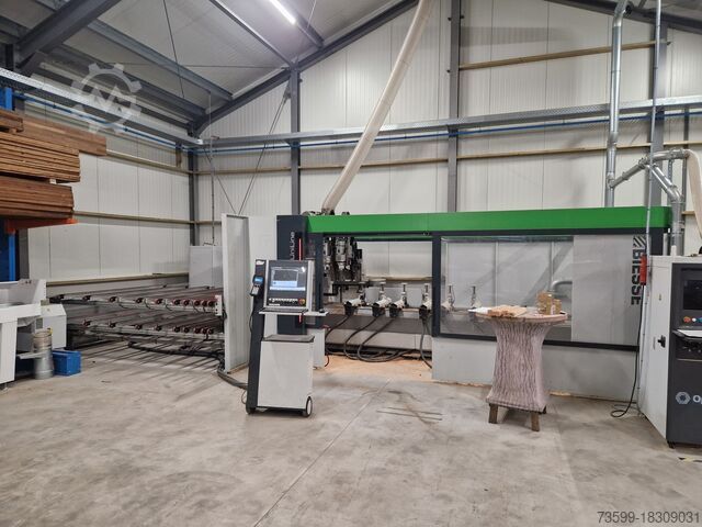 CNC-Bearbeitungszentrum Biesse Uniline 3200