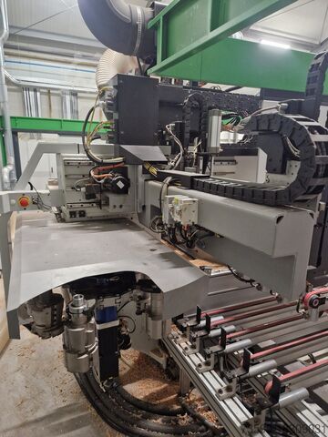 CNC-Bearbeitungszentrum Biesse Uniline 3200