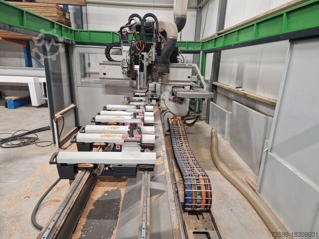 CNC-Bearbeitungszentrum Biesse Uniline 3200