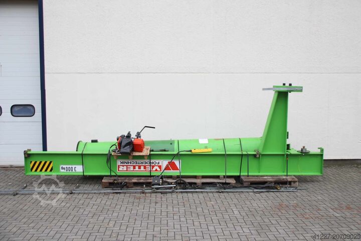 Säulenschwenkkran Ausleger 6 m /3000 kg VETTER TS30-6,0