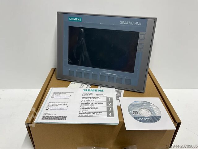 Control unit Siemens KTP700 BASIC