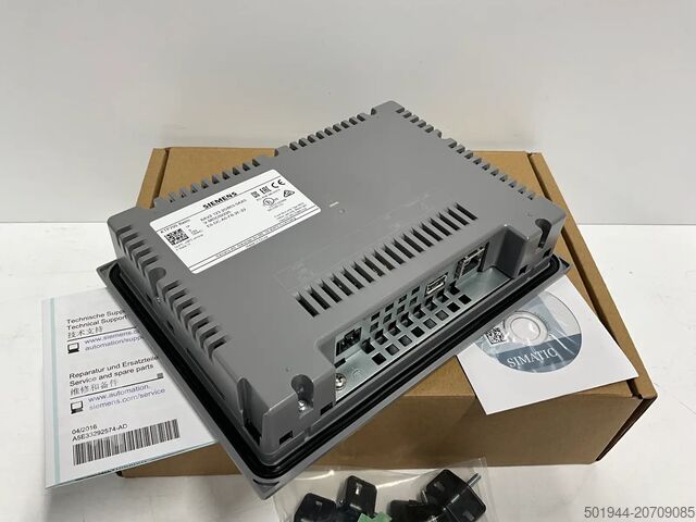 Control unit Siemens KTP700 BASIC