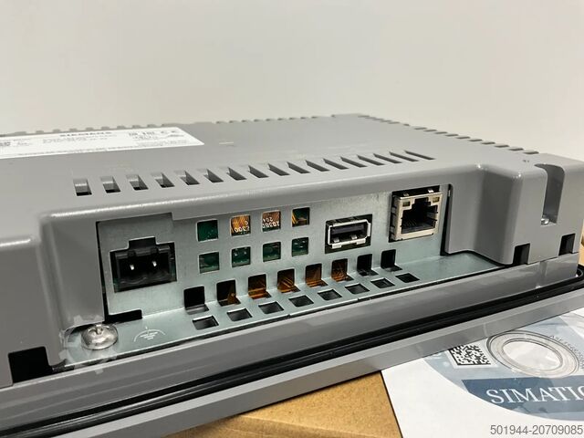 Control unit Siemens KTP700 BASIC