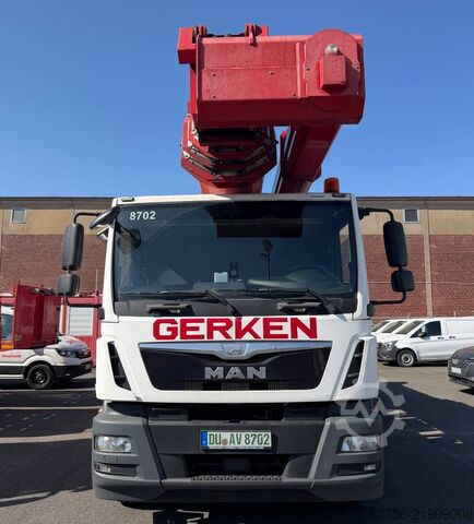 Truck aerial platform Ruthmann T480.1