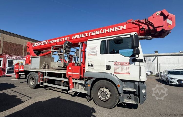 Truck aerial platform Ruthmann T480.1