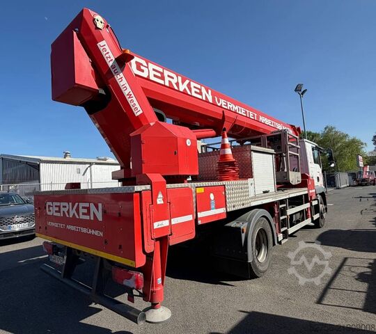 Truck aerial platform Ruthmann T480.1