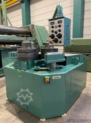 Hydraulic ring and profile bending machine ROUNDO R 6 S