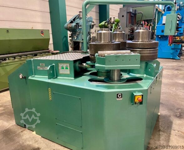 Hydraulic ring and profile bending machine ROUNDO R 6 S