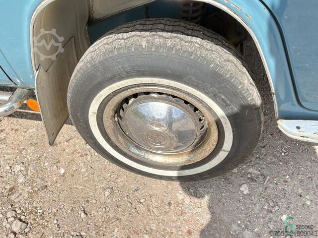 Passenger van Volkswagen T2
