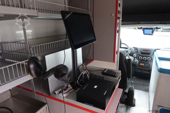 Mobile shop Iveco 72C180 Verkoopwagen !!Netto Prijs 16.800 euro!!