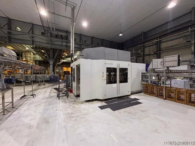 Used KHS Beer can line - 48.000 CPH KHS 
