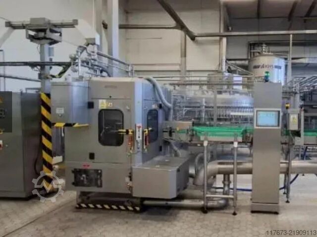 Used KHS Beer can line - 48.000 CPH KHS 
