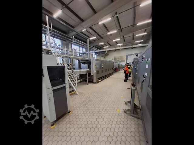 Used KHS Beer can line - 48.000 CPH KHS 