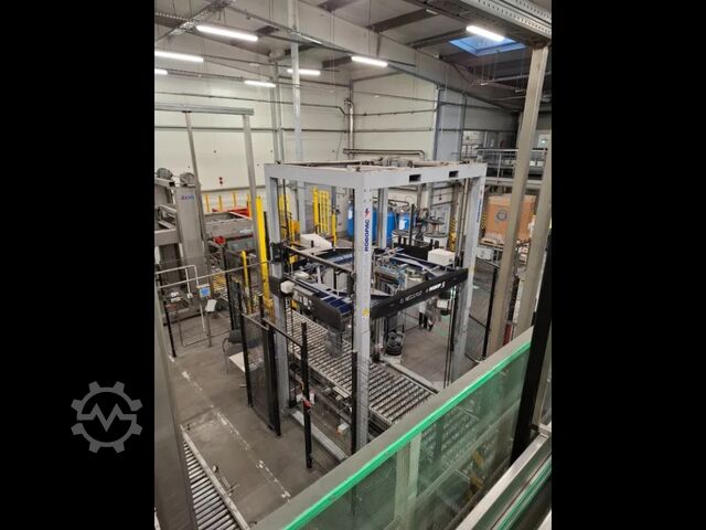 Used KHS Beer can line - 48.000 CPH KHS 