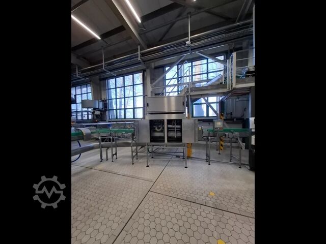 Used KHS Beer can line - 48.000 CPH KHS 