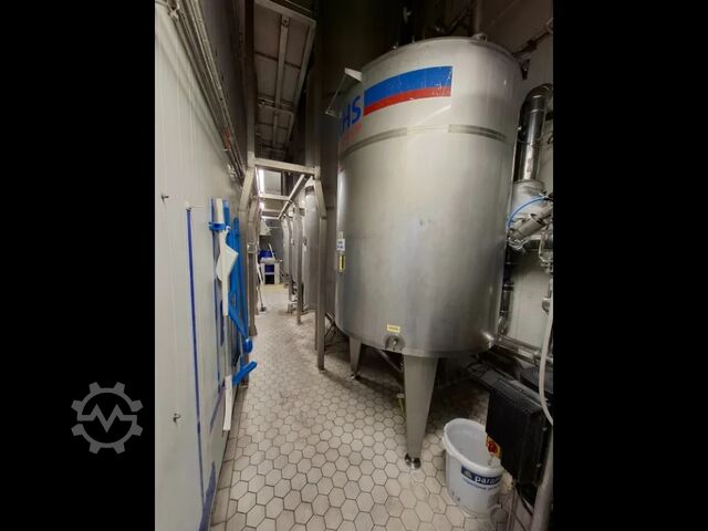 Used KHS Beer can line - 48.000 CPH KHS 
