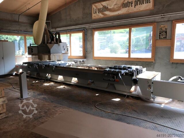 CNC-Bearbeitungszentrum Holz-Her Uni-Master 7226 K Holz-Her Uni-Master 7226 K