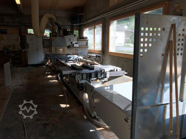 CNC-Bearbeitungszentrum Holz-Her Uni-Master 7226 K Holz-Her Uni-Master 7226 K