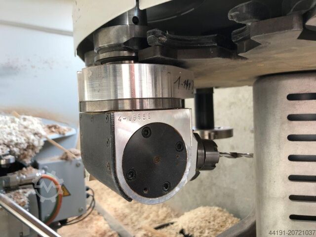 CNC-Bearbeitungszentrum Holz-Her Uni-Master 7226 K Holz-Her Uni-Master 7226 K