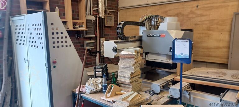 CNC-Maschine Holz-Her Easy Master 7015-210 Holz-Her Easy-Master 7015-210