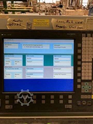 5-Achs-CNC-Bearbeitungszentrum Maka PE 75