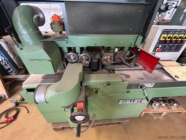 Vierseitenhobelmaschine Guilliet KXY Guilliet KXY