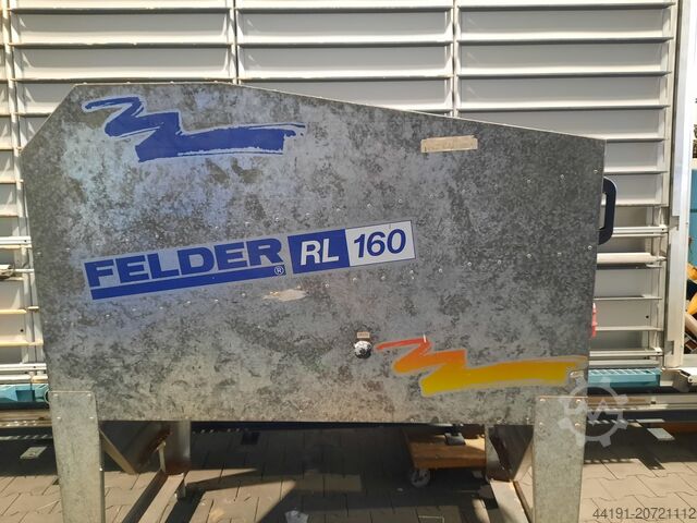 Entstauber Felder RL 160 Felder RL 160 MAN