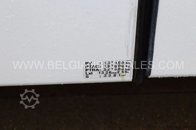 Motor coach Van Hool EX16L