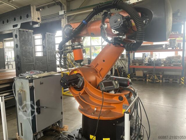 Industrial robot KUKA KR 500-2 MT