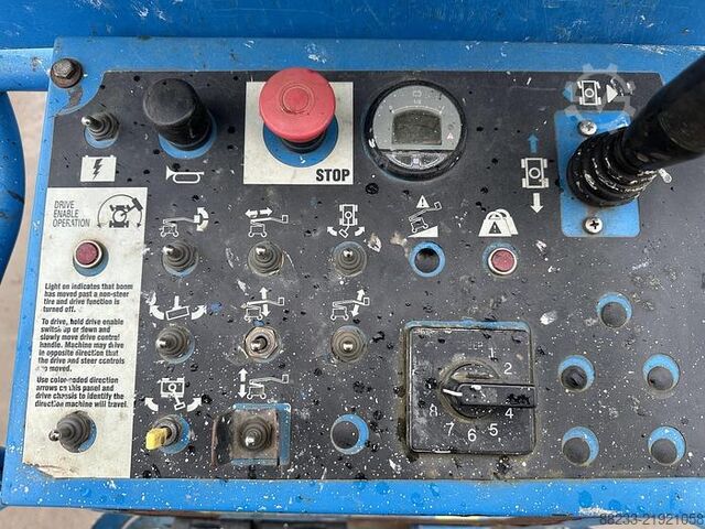 Telescopic boom lift Genie Z30/20N
