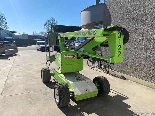 Articulated boom lift Niftylift HR12NE