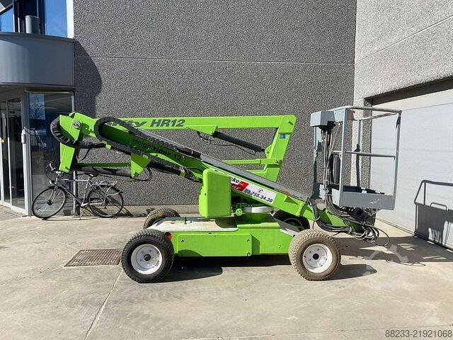 Articulated boom lift Niftylift HR12NE