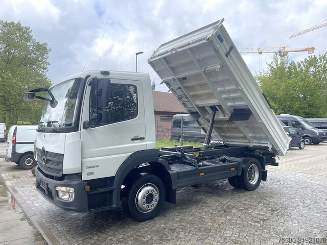 Three-sided tipper truck mercedes-benz Atego 1223 Dreiseitenkipper *Klima*