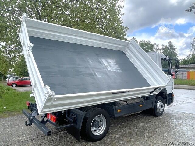 Three-sided tipper truck mercedes-benz Atego 1223 Dreiseitenkipper *Klima*