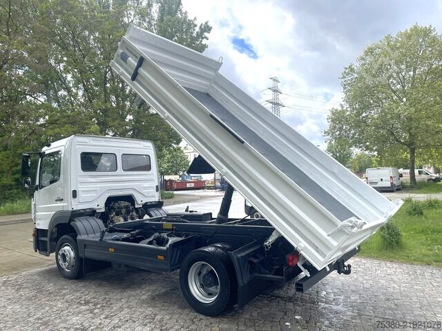 Three-sided tipper truck mercedes-benz Atego 1223 Dreiseitenkipper *Klima*