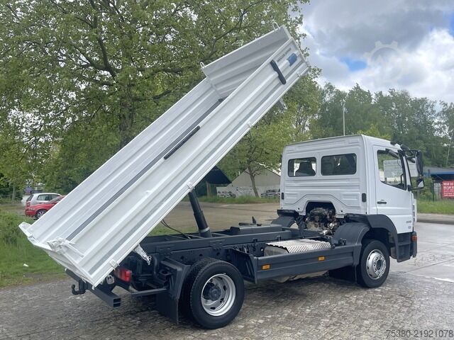 Three-sided tipper truck mercedes-benz Atego 1223 Dreiseitenkipper *Klima*