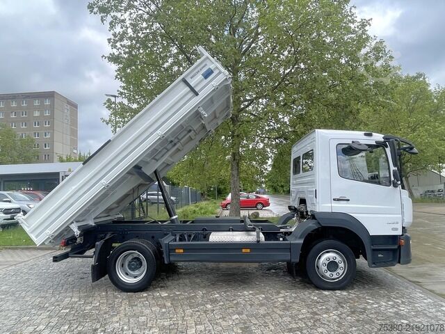 Three-sided tipper truck mercedes-benz Atego 1223 Dreiseitenkipper *Klima*