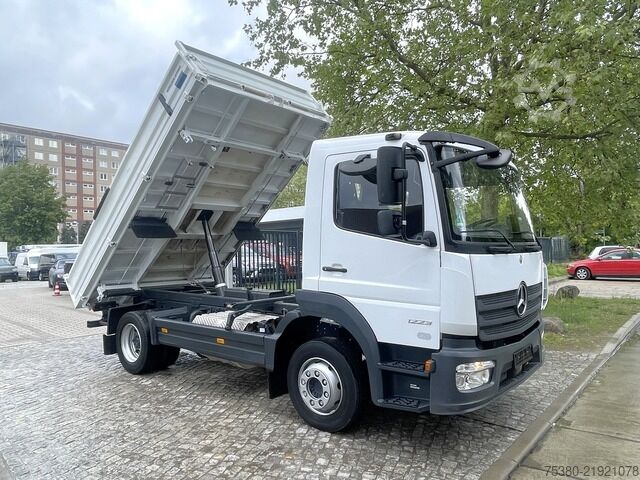 Three-sided tipper truck mercedes-benz Atego 1223 Dreiseitenkipper *Klima*