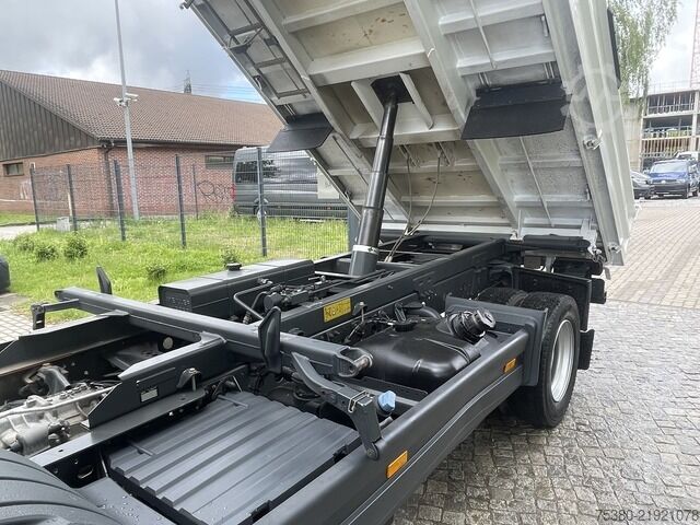 Three-sided tipper truck mercedes-benz Atego 1223 Dreiseitenkipper *Klima*