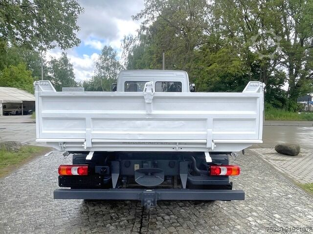 Three-sided tipper truck mercedes-benz Atego 1223 Dreiseitenkipper *Klima*