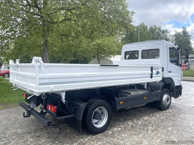 Three-sided tipper truck mercedes-benz Atego 1223 Dreiseitenkipper *Klima*