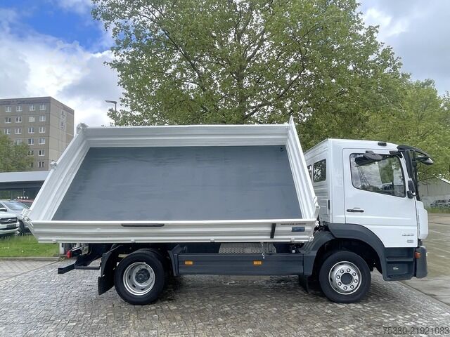 Tipper truck mercedes-benz Atego 1223 Dreiseitenkipper *Klima*