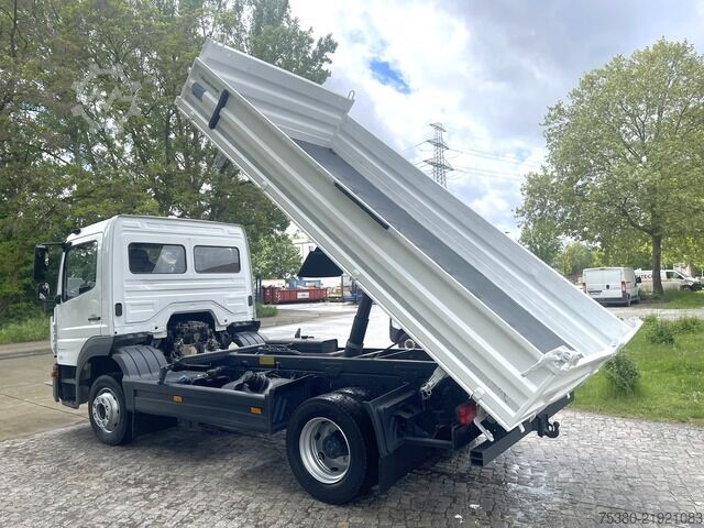 Tipper truck mercedes-benz Atego 1223 Dreiseitenkipper *Klima*
